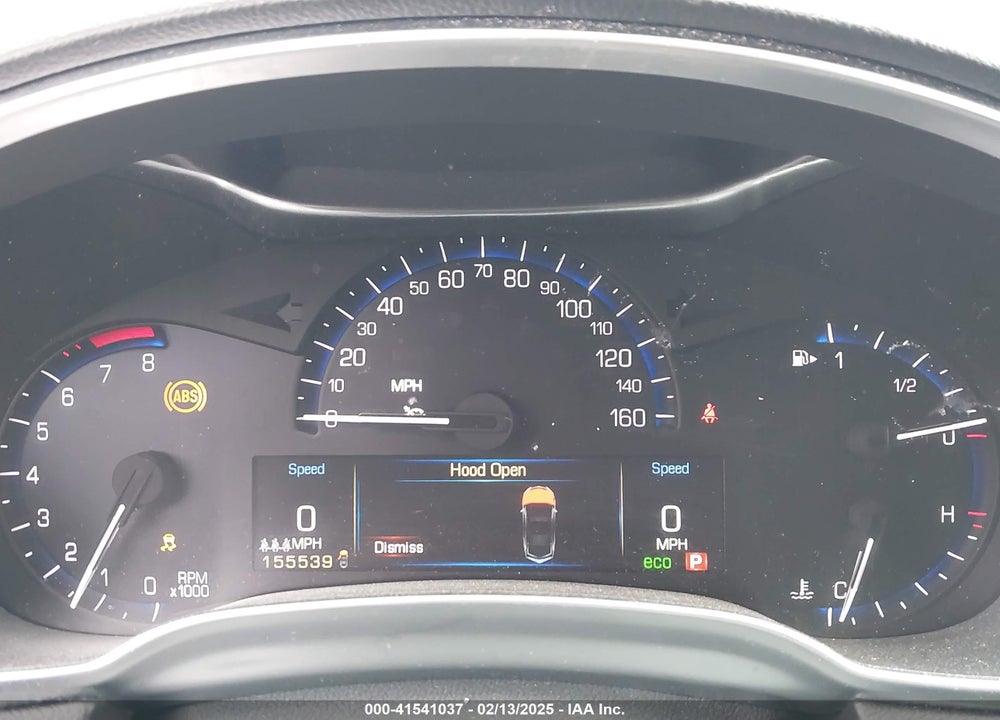 2013 CADILLAC SRX VIN: 3GYFNAE30DS516727