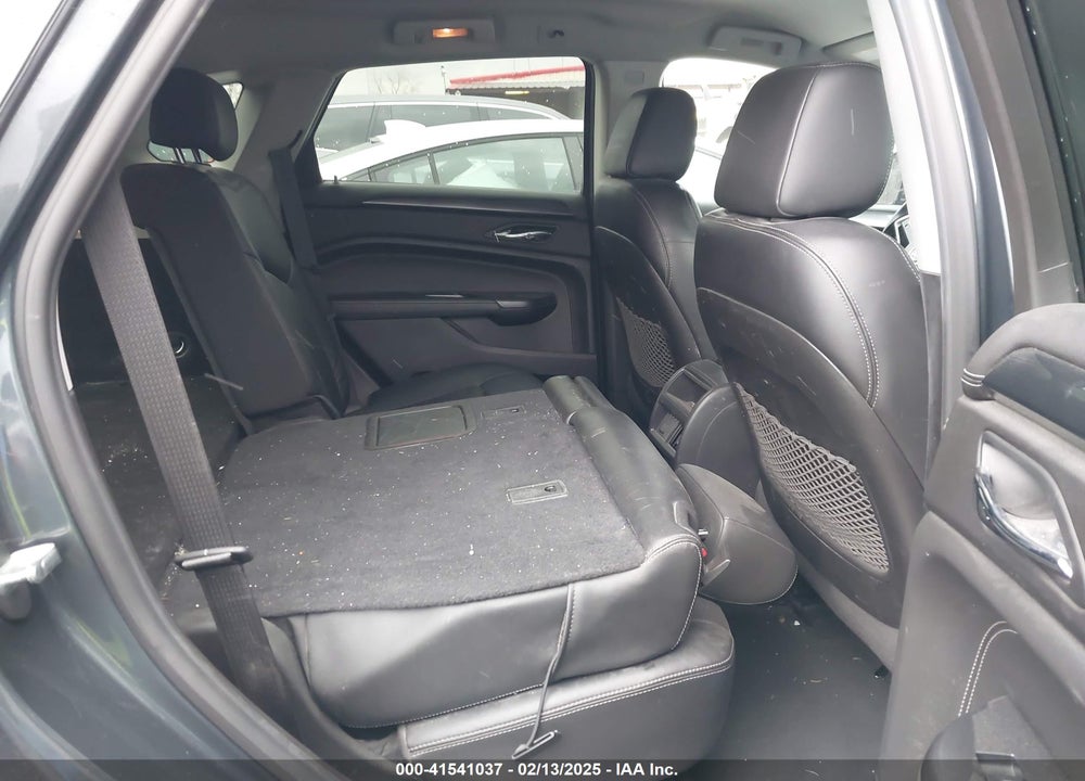 2013 CADILLAC SRX VIN: 3GYFNAE30DS516727