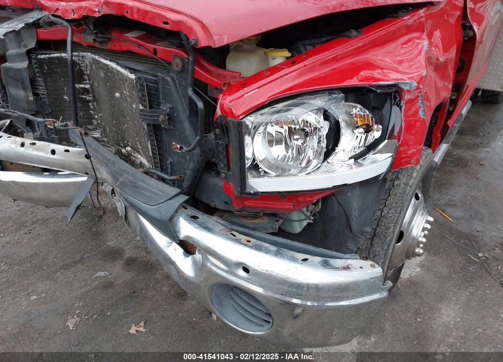 2007 DODGE RAM 3500 HD CHASSIS ST/SLT VIN: 3D6WH46AX7G763623