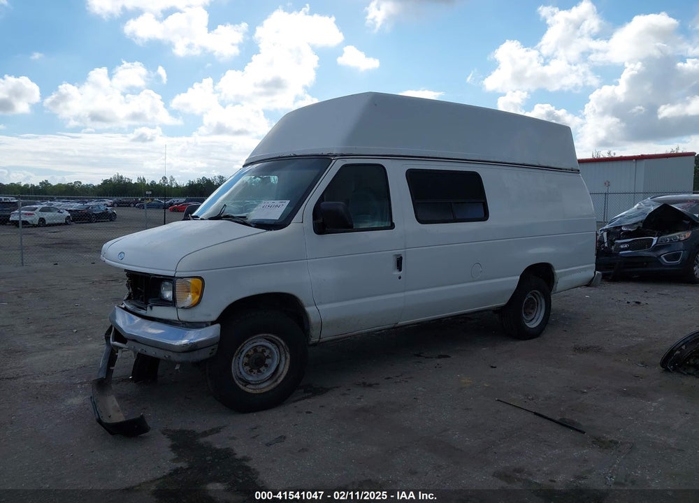 2001 FORD E-250 COMMERCIAL/RECREATIONAL VIN: 1FTNS24L41HA28256