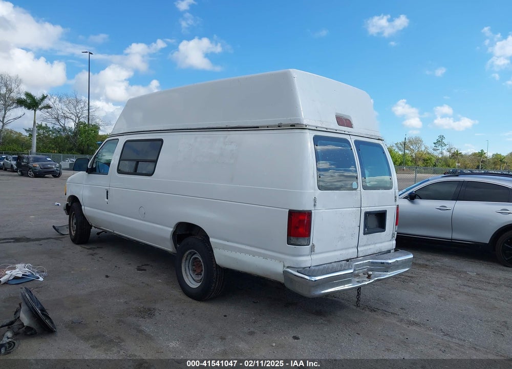 2001 FORD E-250 COMMERCIAL/RECREATIONAL VIN: 1FTNS24L41HA28256