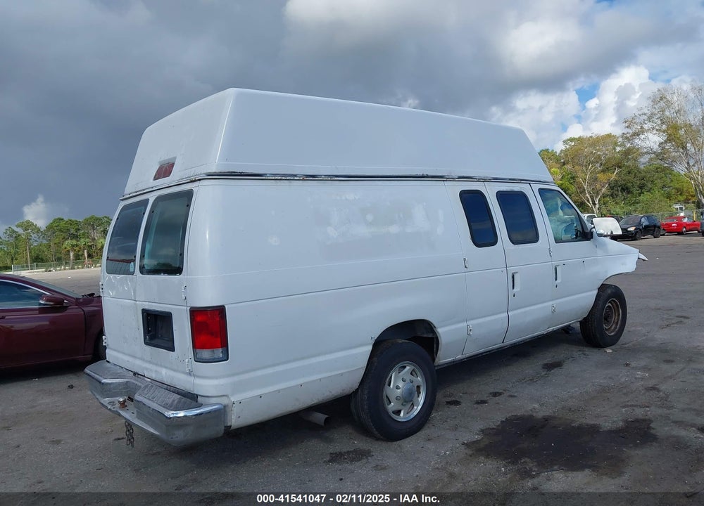 2001 FORD E-250 COMMERCIAL/RECREATIONAL VIN: 1FTNS24L41HA28256