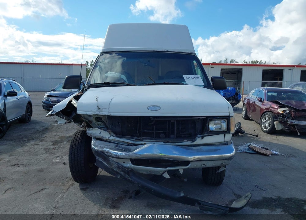 2001 FORD E-250 COMMERCIAL/RECREATIONAL VIN: 1FTNS24L41HA28256