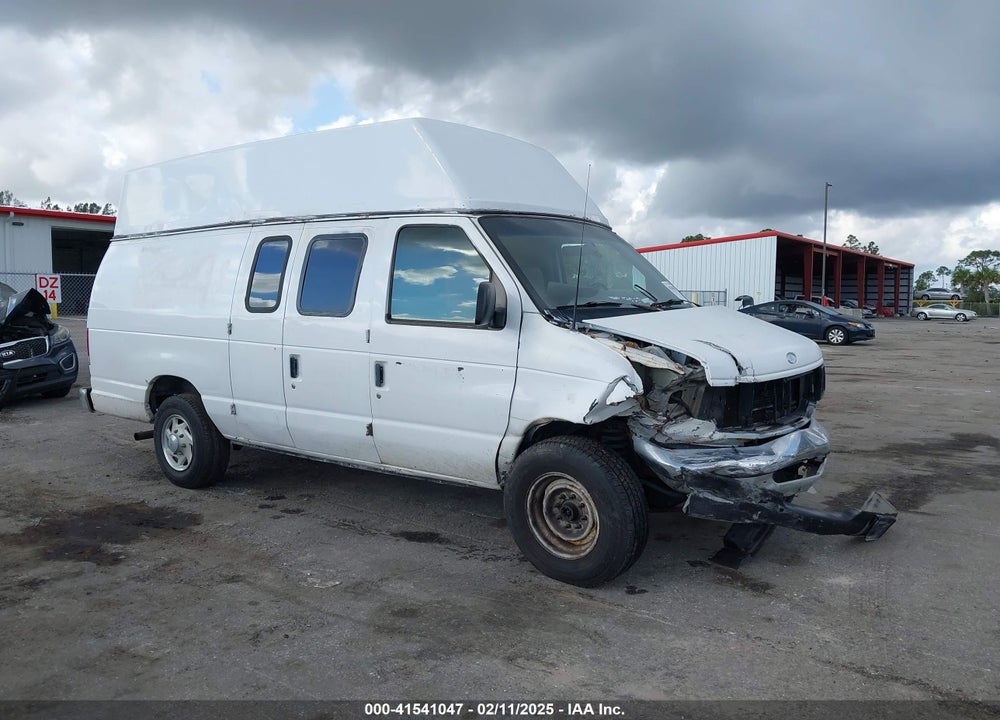 2001 FORD E-250 COMMERCIAL/RECREATIONAL VIN: 1FTNS24L41HA28256