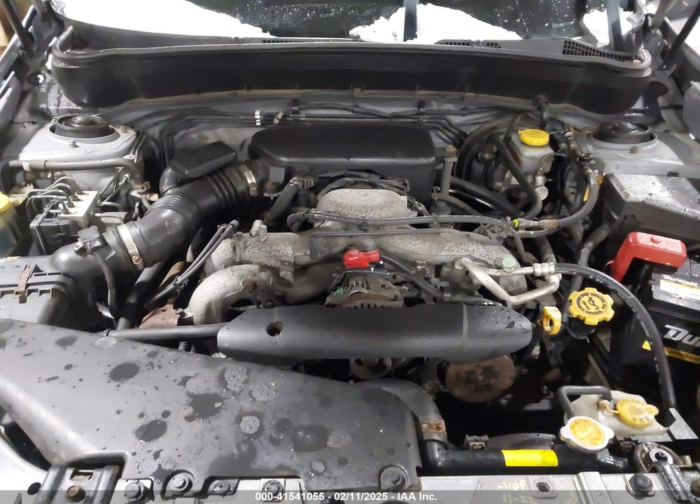 2010 SUBARU FORESTER VIN: JF2SH6CC1AH912988