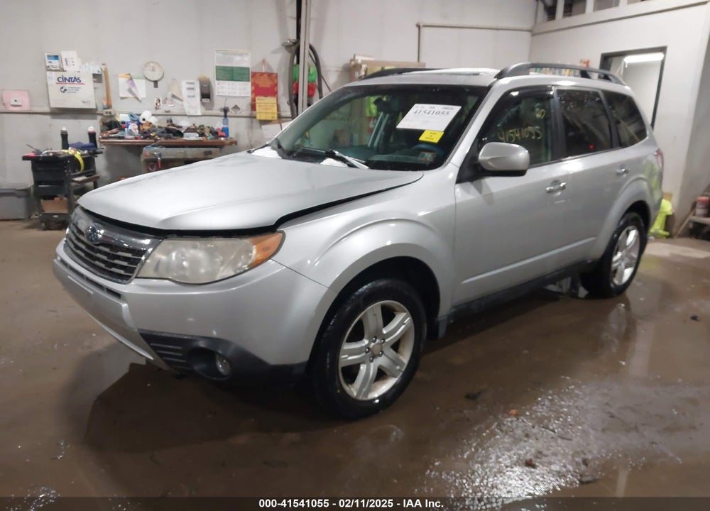 2010 SUBARU FORESTER VIN: JF2SH6CC1AH912988