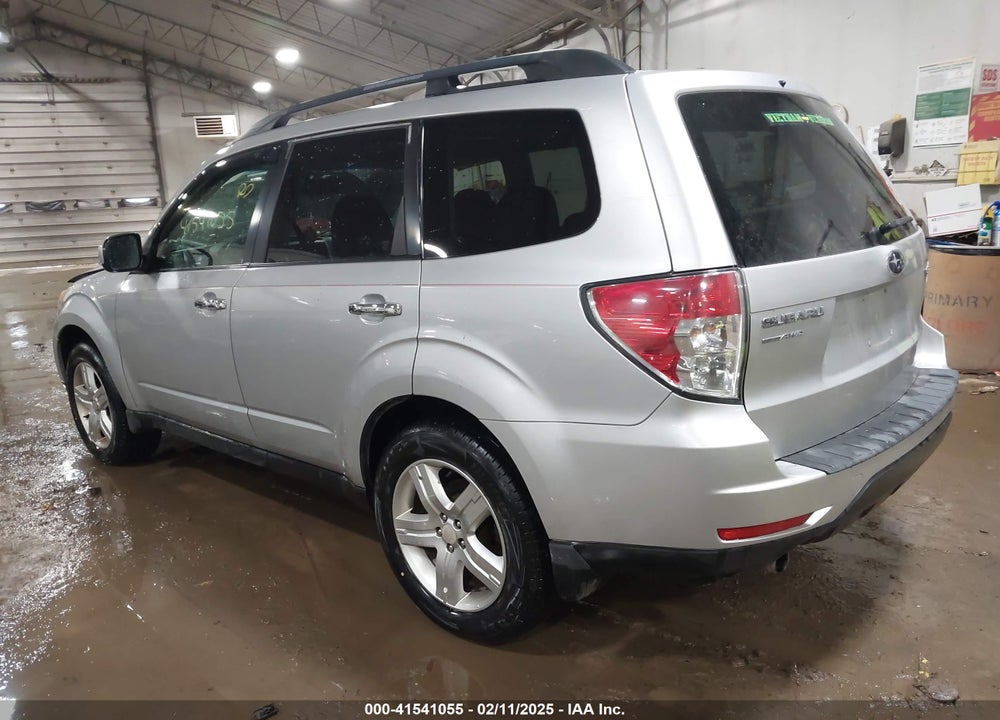 2010 SUBARU FORESTER VIN: JF2SH6CC1AH912988
