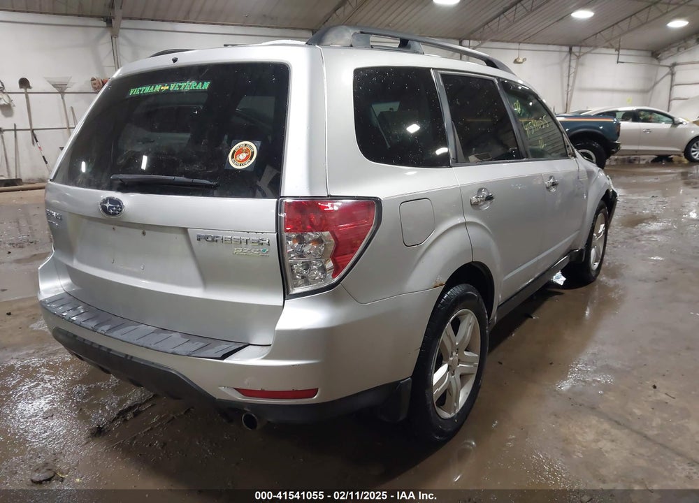 2010 SUBARU FORESTER VIN: JF2SH6CC1AH912988