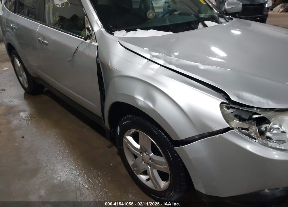 2010 SUBARU FORESTER VIN: JF2SH6CC1AH912988