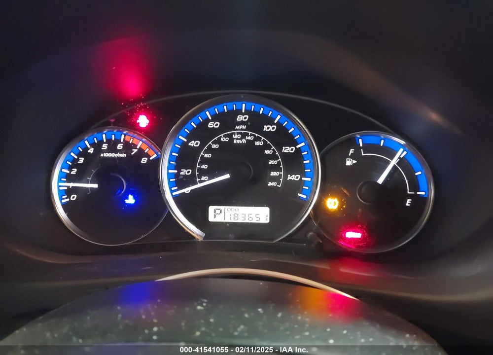 2010 SUBARU FORESTER VIN: JF2SH6CC1AH912988