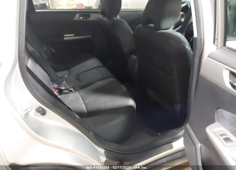 2010 SUBARU FORESTER VIN: JF2SH6CC1AH912988