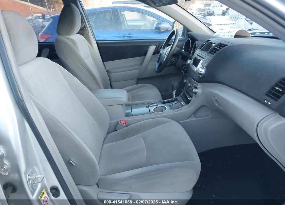 2012 TOYOTA HIGHLANDER VIN: 5TDBK3EH6CS154393
