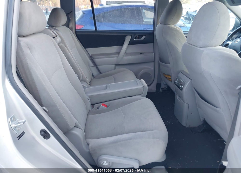 2012 TOYOTA HIGHLANDER VIN: 5TDBK3EH6CS154393