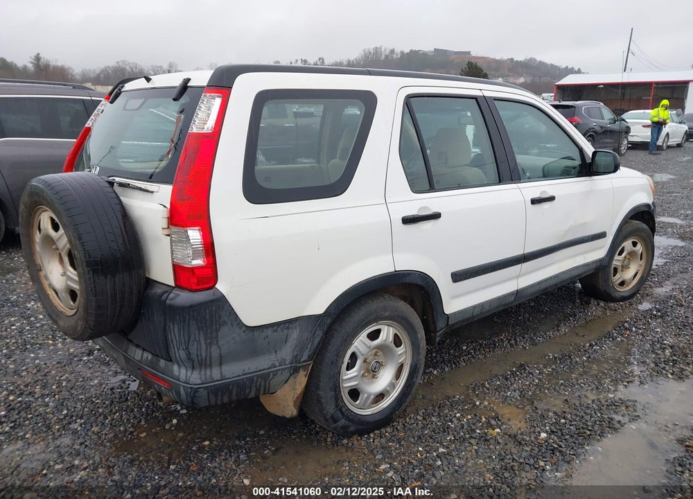 2006 HONDA CR-V LX VIN: SHSRD785X6U440072