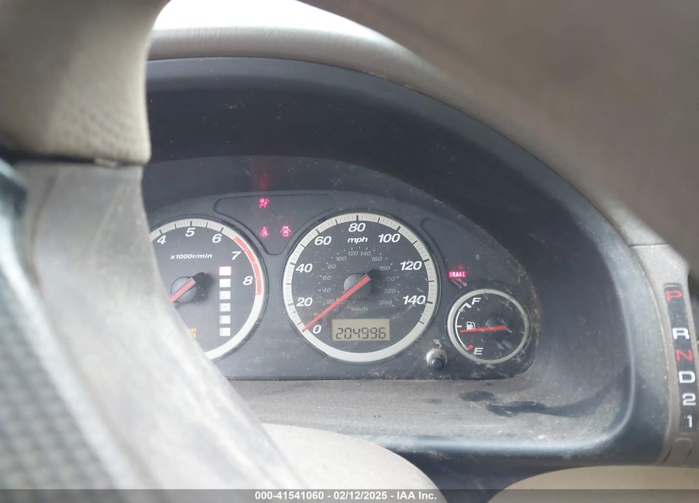2006 HONDA CR-V LX VIN: SHSRD785X6U440072