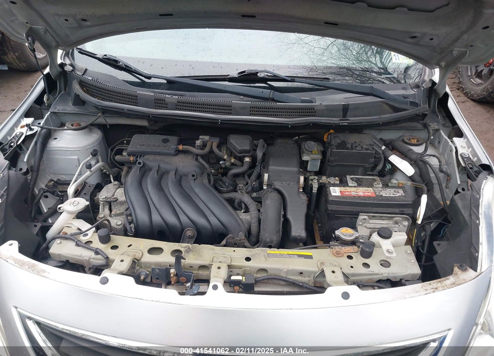 2012 NISSAN VERSA 1.6 S+ VIN: 3N1CN7AP9CL935742