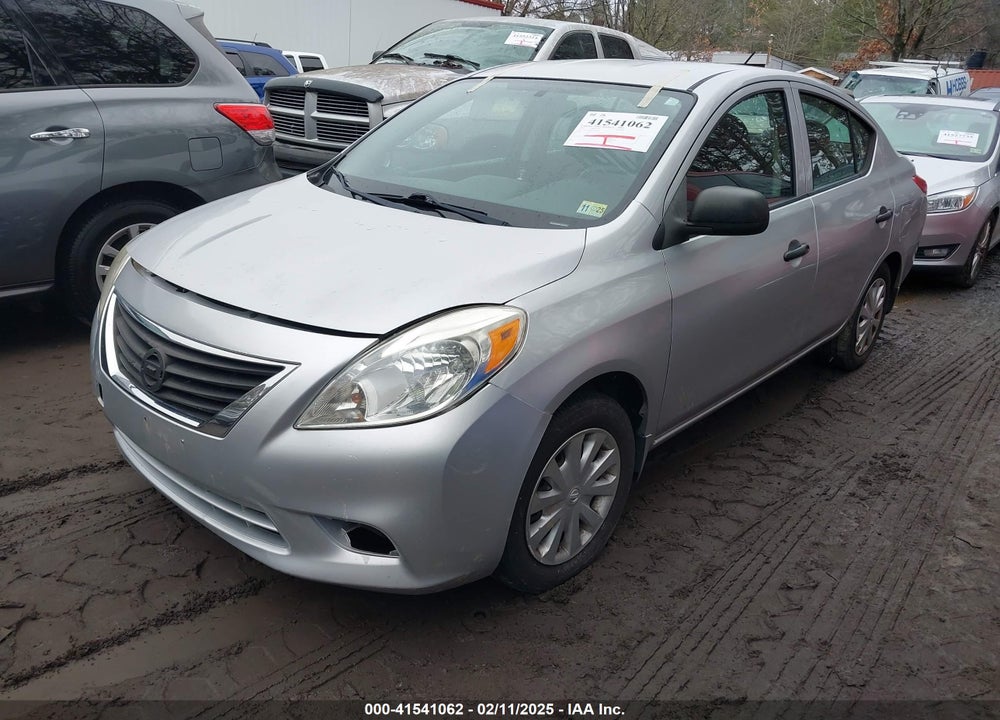 2012 NISSAN VERSA 1.6 S+ VIN: 3N1CN7AP9CL935742
