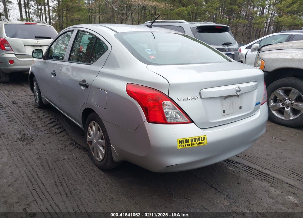 2012 NISSAN VERSA 1.6 S+ VIN: 3N1CN7AP9CL935742