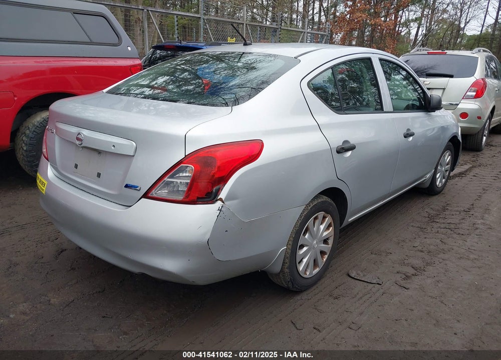 2012 NISSAN VERSA 1.6 S+ VIN: 3N1CN7AP9CL935742
