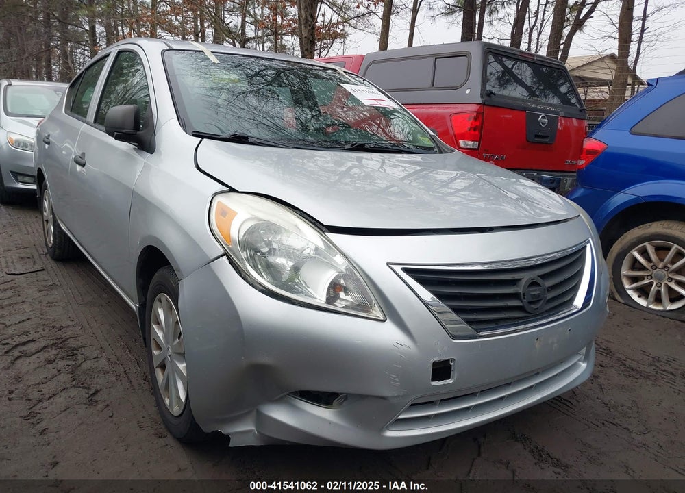 2012 NISSAN VERSA 1.6 S+ VIN: 3N1CN7AP9CL935742