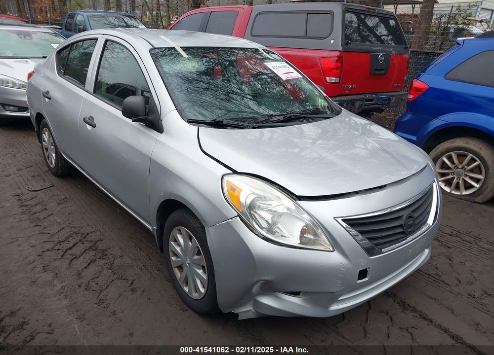 2012 NISSAN VERSA 1.6 S+ VIN: 3N1CN7AP9CL935742