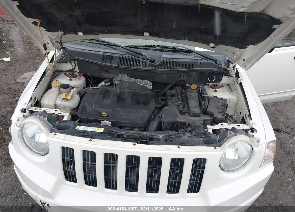 2008 JEEP COMPASS SPORT VIN: 1J8FF47W38D510740