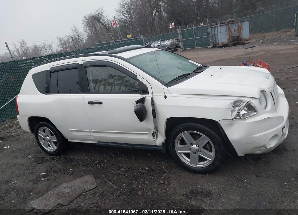 2008 JEEP COMPASS SPORT VIN: 1J8FF47W38D510740