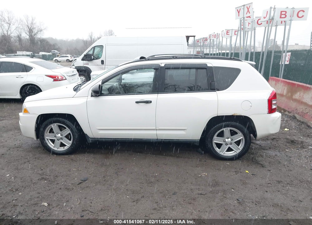 2008 JEEP COMPASS SPORT VIN: 1J8FF47W38D510740