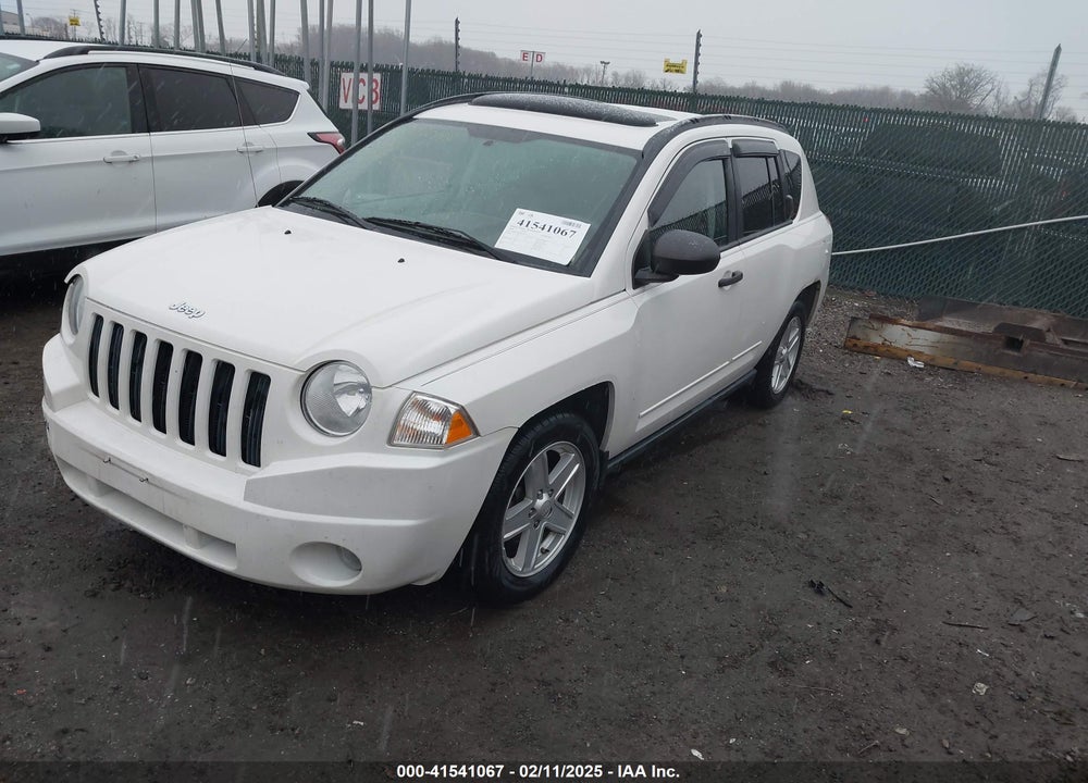 2008 JEEP COMPASS SPORT VIN: 1J8FF47W38D510740
