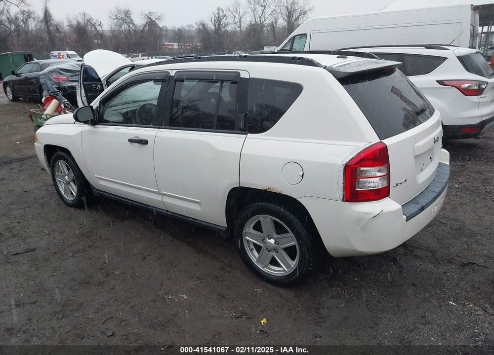 2008 JEEP COMPASS SPORT VIN: 1J8FF47W38D510740