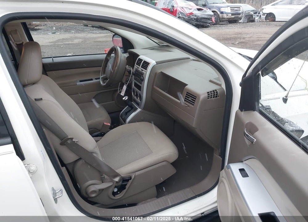 2008 JEEP COMPASS SPORT VIN: 1J8FF47W38D510740