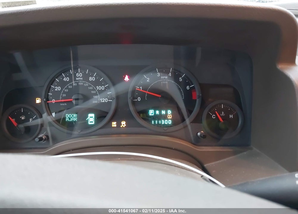 2008 JEEP COMPASS SPORT VIN: 1J8FF47W38D510740