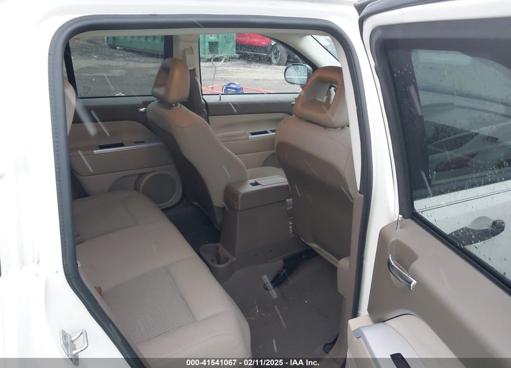 2008 JEEP COMPASS SPORT VIN: 1J8FF47W38D510740