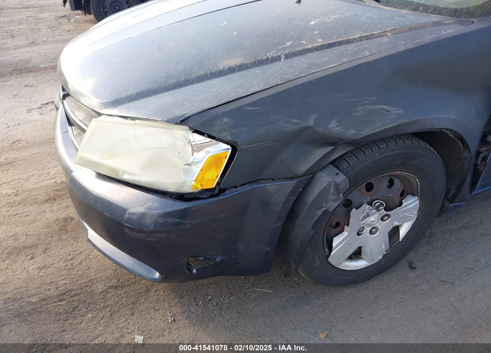 2008 DODGE AVENGER VIN: 1B3LC46K18N207176