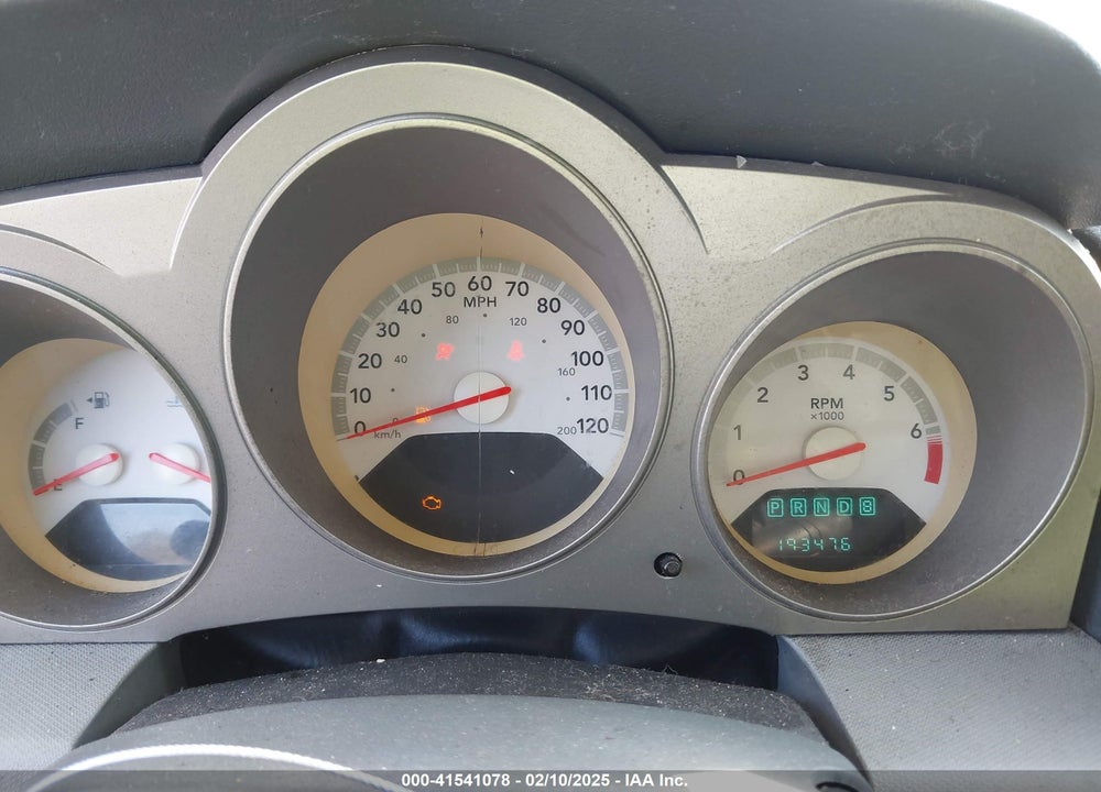 2008 DODGE AVENGER VIN: 1B3LC46K18N207176