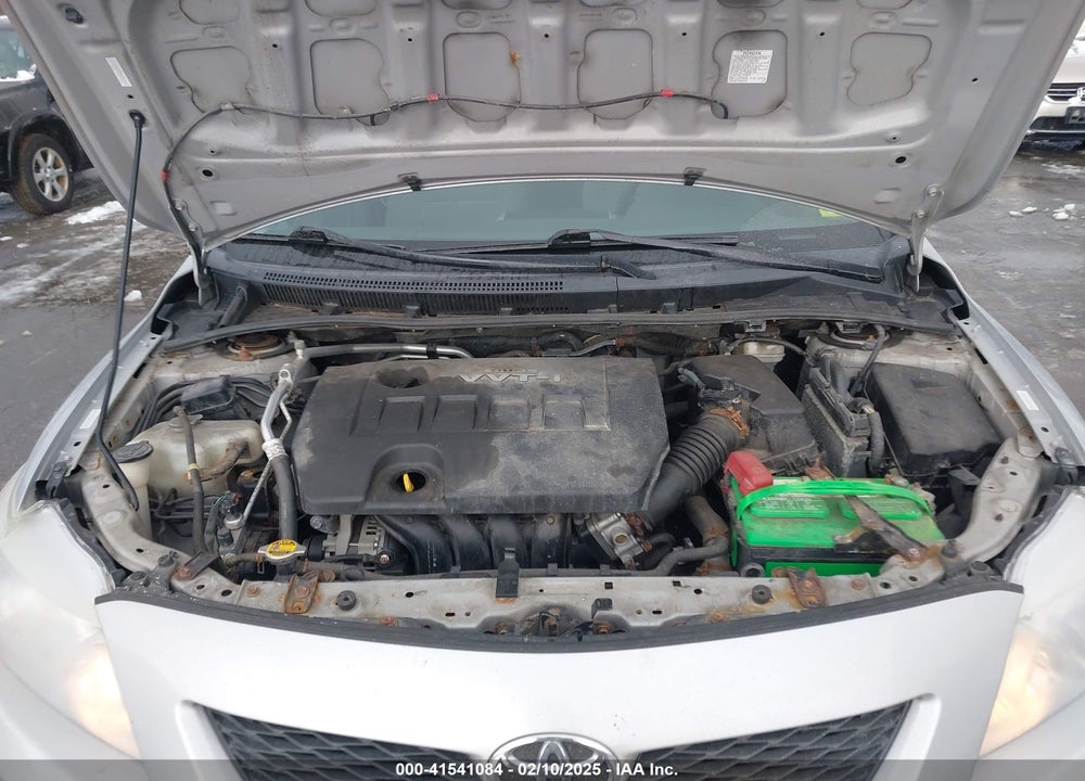 2009 TOYOTA COROLLA VIN: 1NXBU40E09Z053248