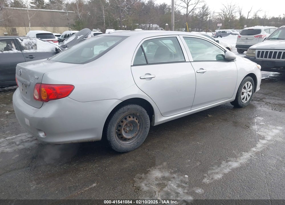 2009 TOYOTA COROLLA VIN: 1NXBU40E09Z053248