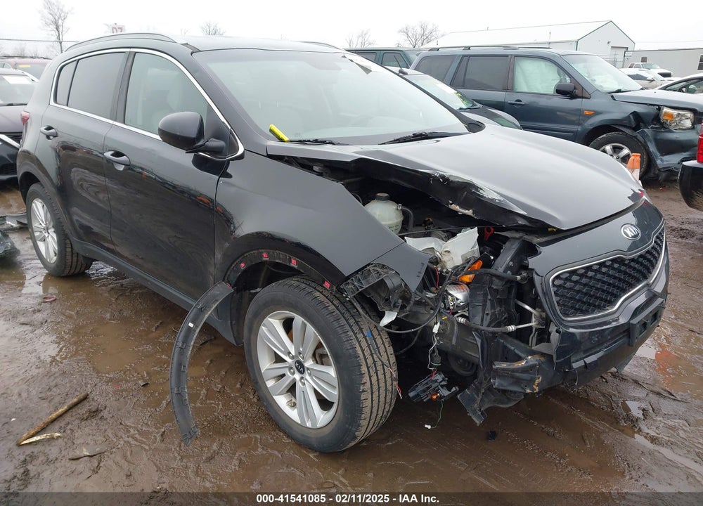 2018 KIA SPORTAGE LX VIN: KNDPM3AC0J7474164
