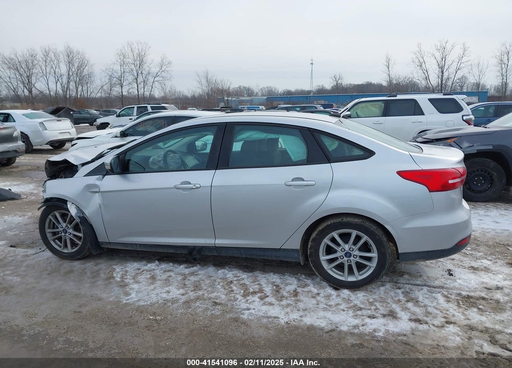 2015 FORD FOCUS VIN: 1FADP3F25FL297738