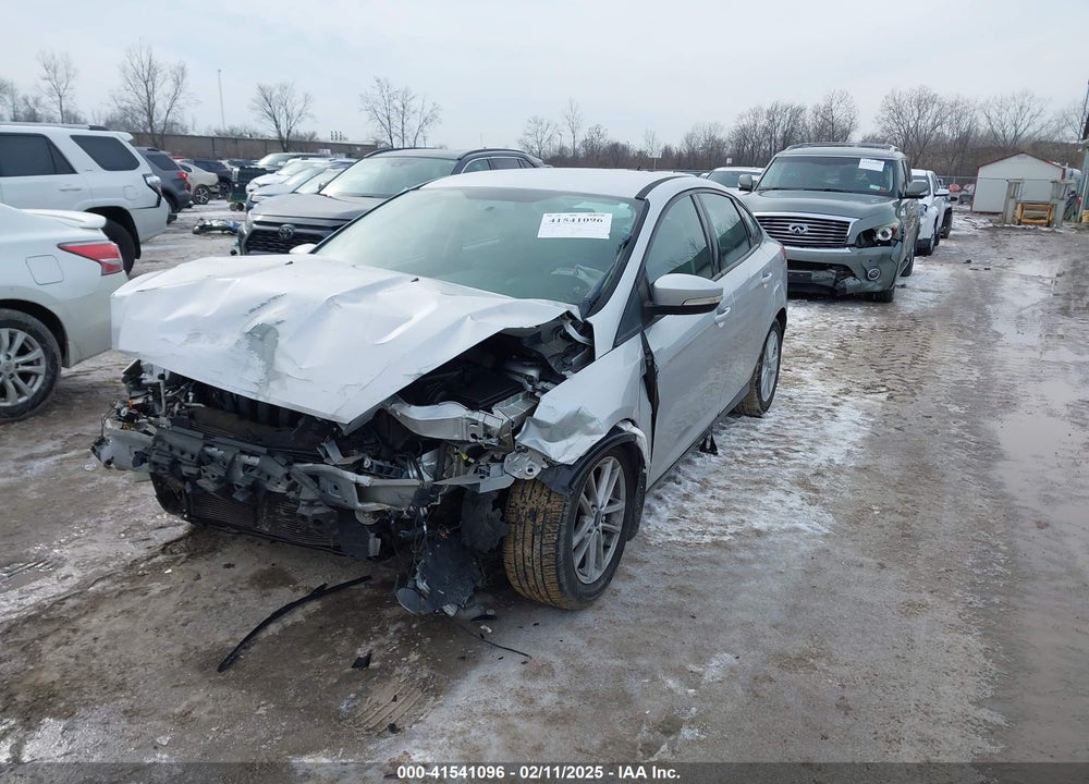 2015 FORD FOCUS VIN: 1FADP3F25FL297738