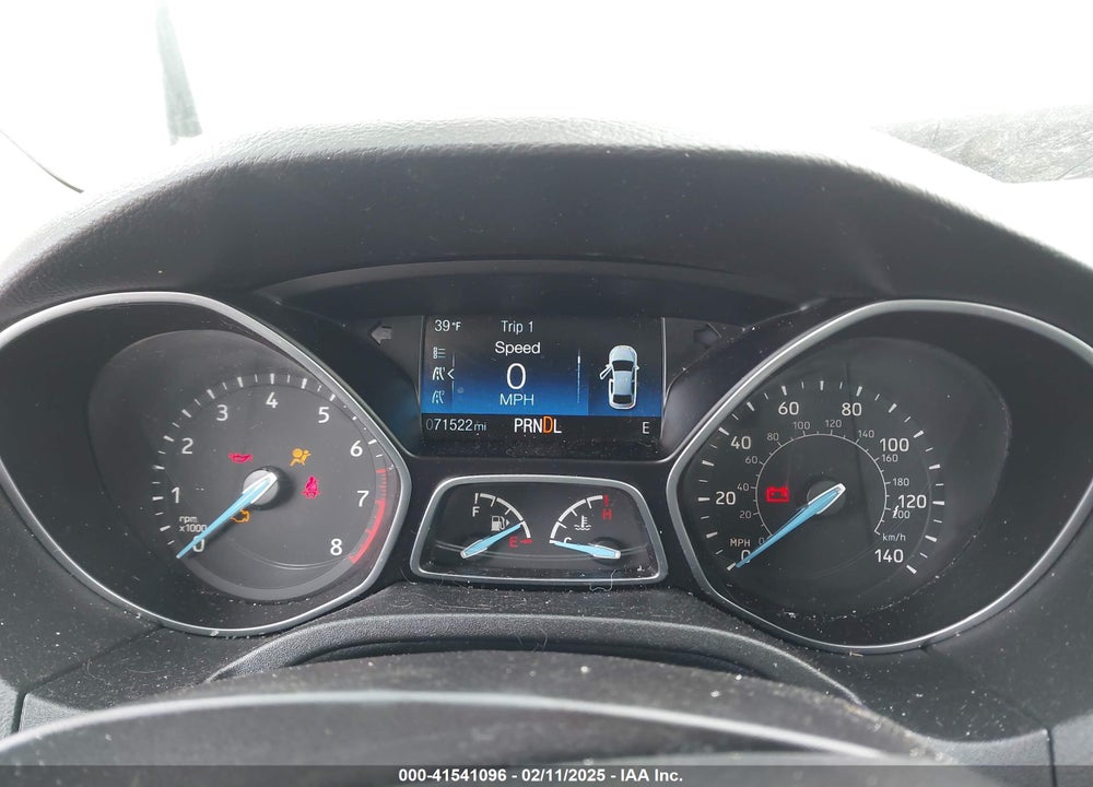 2015 FORD FOCUS VIN: 1FADP3F25FL297738