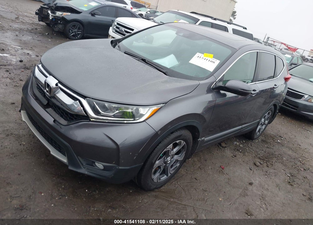 2018 HONDA CR-V EX-L/EX-L NAVI VIN: 5J6RW1H84JA012910