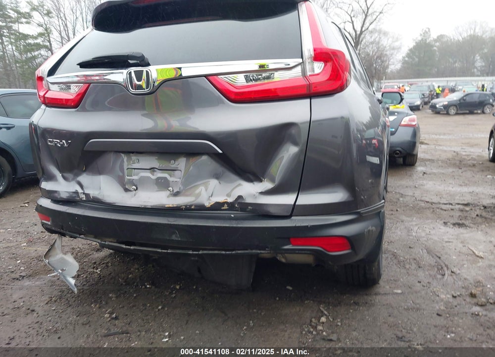 2018 HONDA CR-V EX-L/EX-L NAVI VIN: 5J6RW1H84JA012910