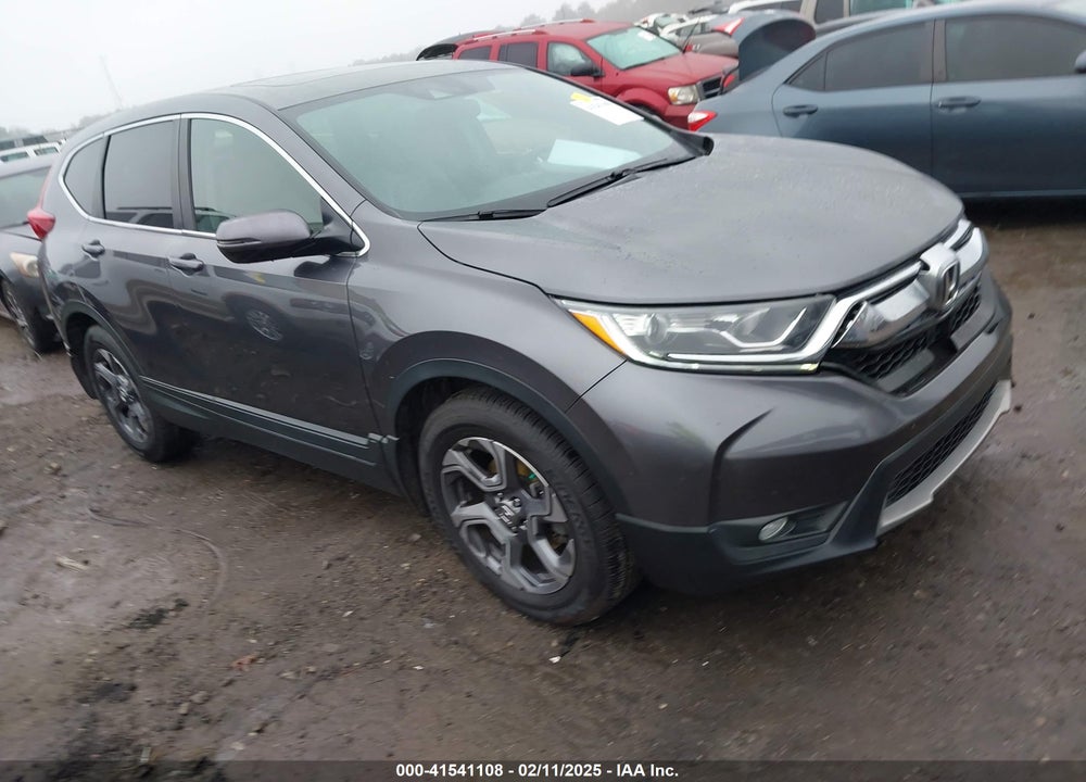 2018 HONDA CR-V EX-L/EX-L NAVI VIN: 5J6RW1H84JA012910
