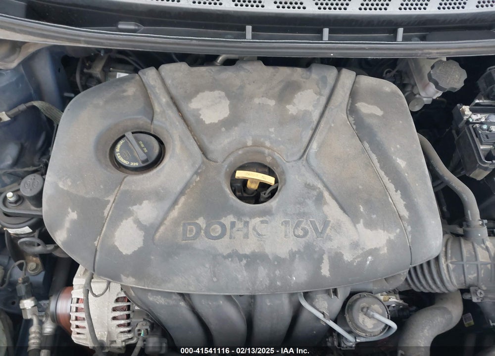 2013 HYUNDAI ELANTRA VIN: KMHDH4AE0DU835215