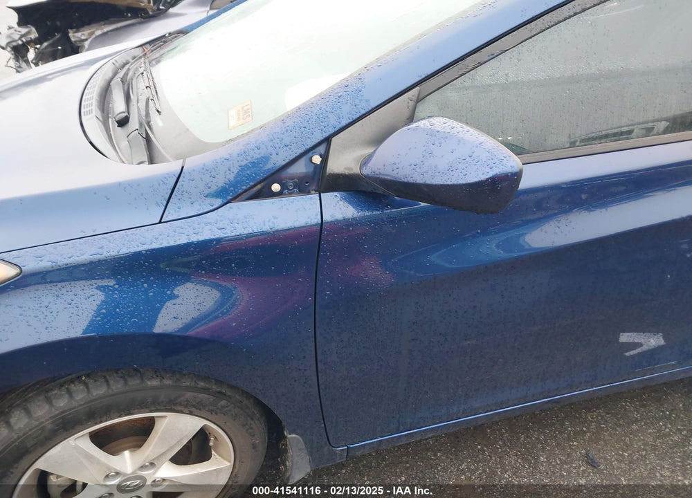 2013 HYUNDAI ELANTRA VIN: KMHDH4AE0DU835215