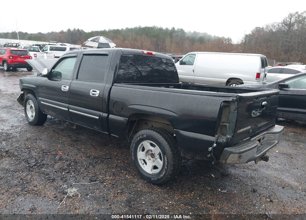 2006 CHEVROLET SILVERADO 1500 LT1 VIN: 2GCEK13T761105028