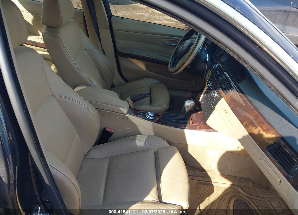 2007 BMW 3 SERIES VIN: WBAVB73507VF53955