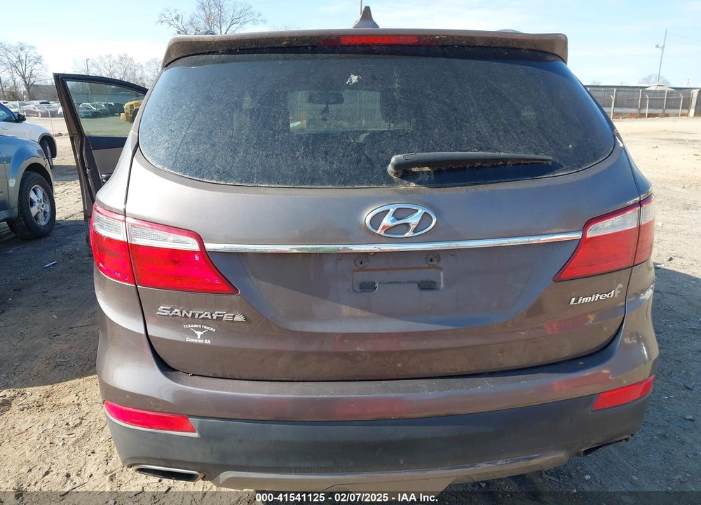 2013 HYUNDAI SANTA FE LIMITED VIN: KM8SR4HF4DU001161