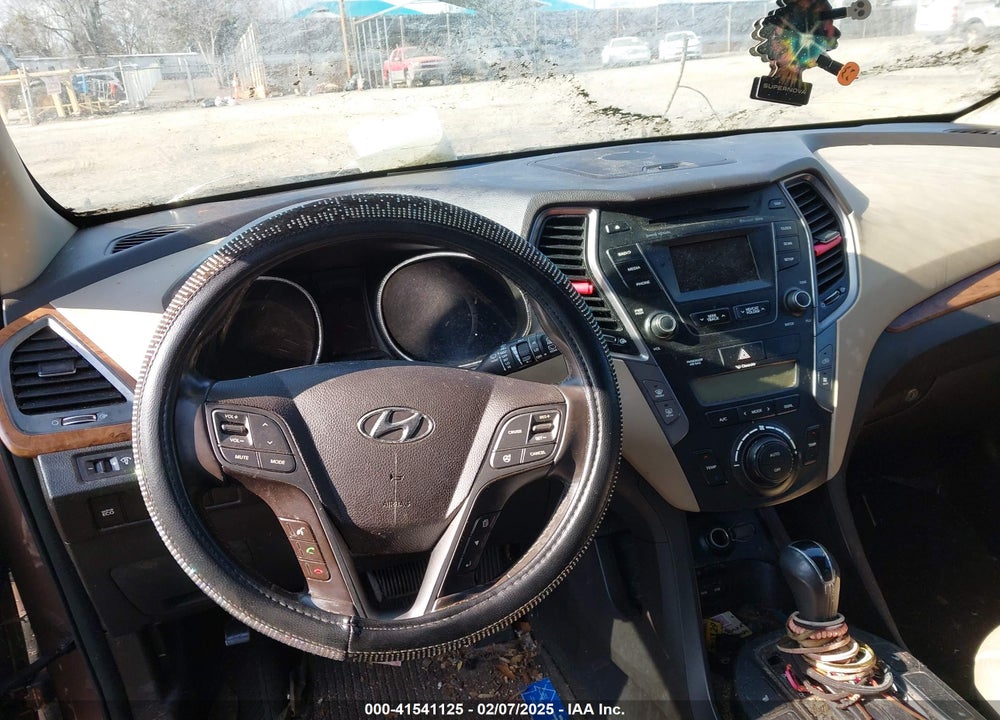 2013 HYUNDAI SANTA FE LIMITED VIN: KM8SR4HF4DU001161